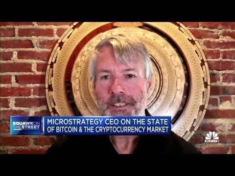 MicroStrategy CEO on his outlook on crypto Elon Musk39s role