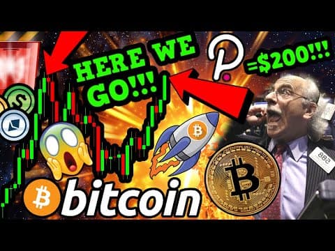 BREAKING THIS NEWS WILL SKYROCKET BITCOIN to NEW HIGHS amp