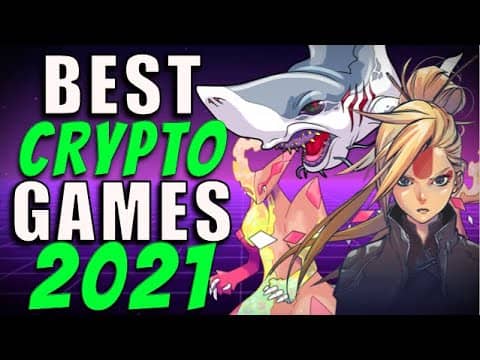 4 TOP CRYPTO GAMES 2021 TOP NFT GAMES PLAY