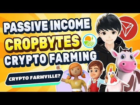 A Look at Cropbytes Farming Game on the Blockchain