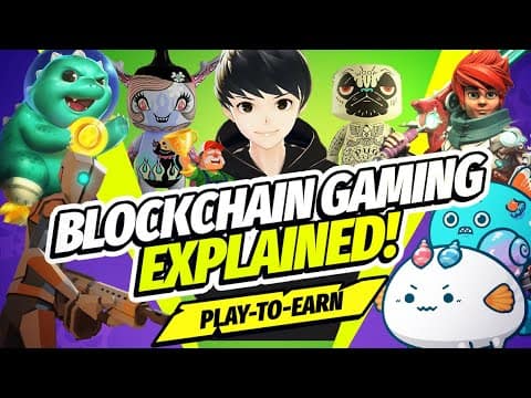 How does Blockchain Gaming Work Play to Earn Games