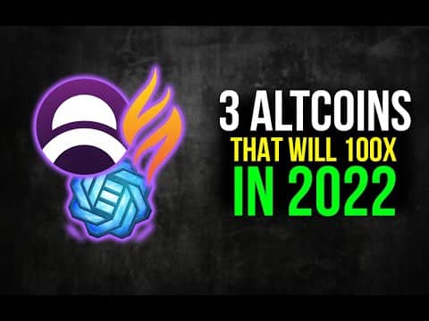 3 GAMING ALTCOINS THAT WILL DO 50 100X IN 2022