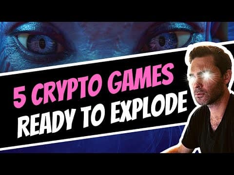 Top 5 Metaverse Crypto Games 2021 Will These Explode