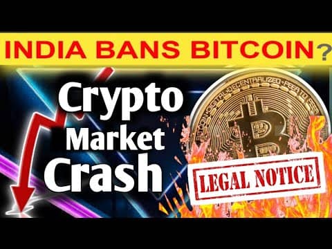 Is India banning crypto Crypto crash 18 april 2021