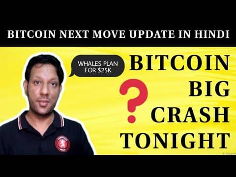 Bitcoin big whales plan Exposed Bitcoin next move 25k