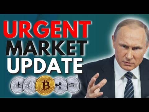 URGENT MARKET UPDATE How Crypto and Stocks Will React