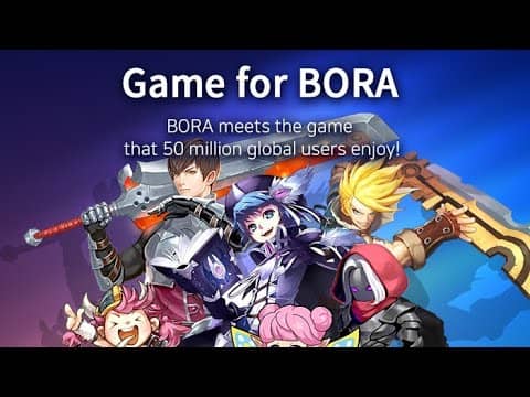 BORA | First Look at Blockchain Mobile Gaming Platform