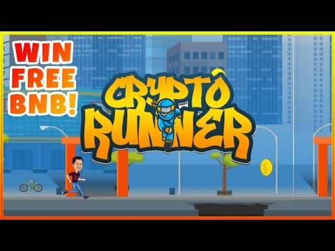 CRYPTO RUNNER FREE BNB EVENT NFT GAMES OVERVIEW