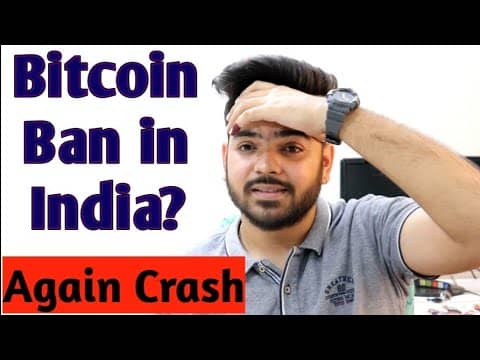 INDIA to ban Crypto Reason behind Market Crash