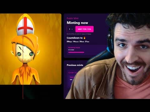 TWO NEW CRYPTO GAMING NFT MINTS YOU CAN'T MISS! (happening live)