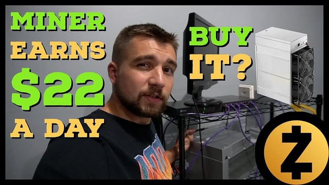New Crypto Mining Rig EARNS 22 DOLLARS A DAY