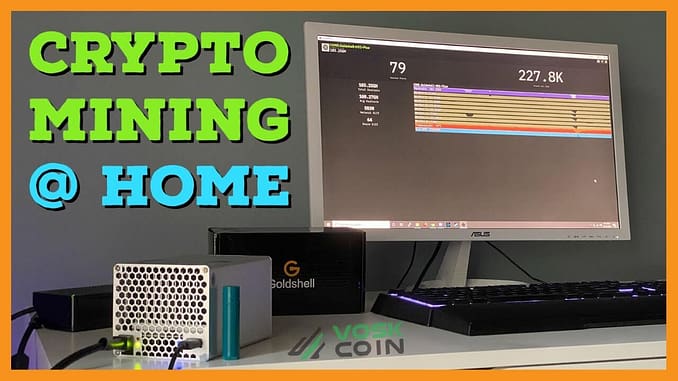 The BEST Crypto Miner for Mining at Home Goldshell