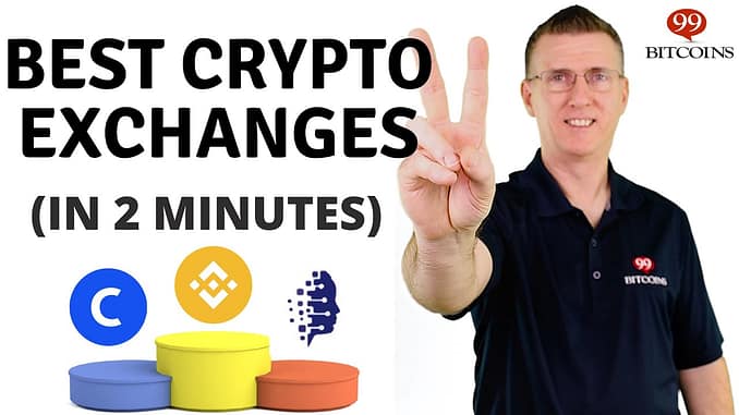 Best Cryptocurrency Exchanges of 2021 in 2 minutes