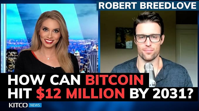 Bitcoin to hit 307k by October then 125 million by