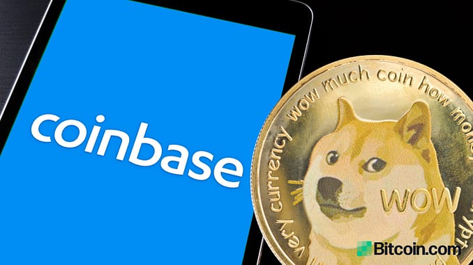 Coinbase to List Dogecoin in 6 8 Weeks CEO Reveals –