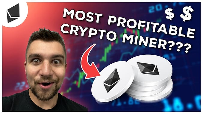 Crypto Mining the MOST PROFITABLE COIN