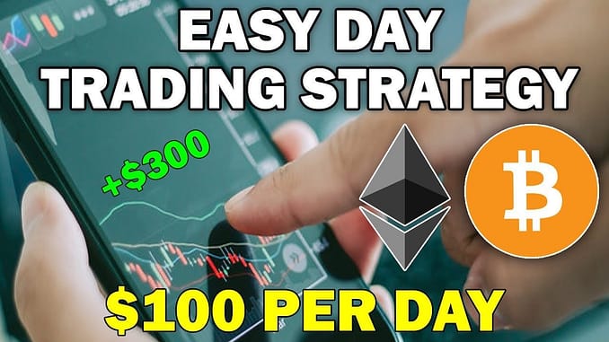 Easy Day Trading Strategy Anyone Can Learn Cryptocurrency Tutorial
