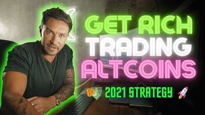 How To Get Rich Day Trading Altcoins Instead of Bitcoin