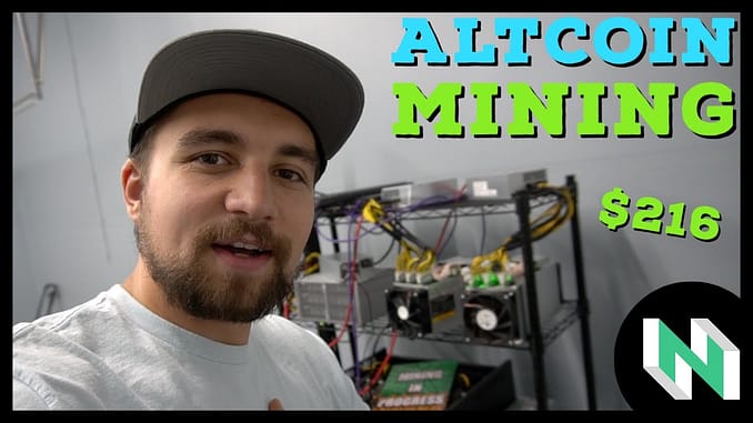 Is Altcoin ASIC Mining Profitable 21 days of crypto mining
