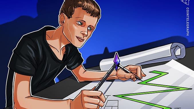 Vitalik argues that proof of stake is a solution to Ethereums environmental