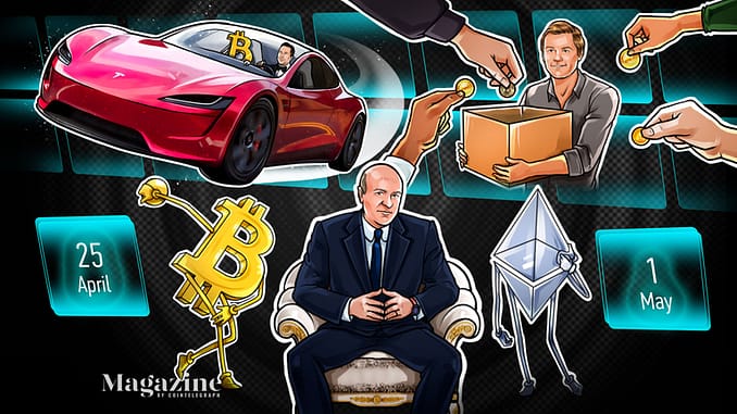 Bitcoins grim close Teslas crypto sell offs Ethers jaw dropping surge scaled
