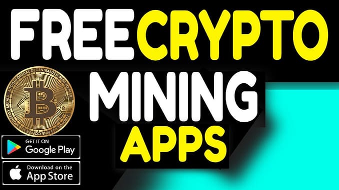 FREE CRYPTO MINING APPS Cryptocurrency For Beginners BITCOIN amp
