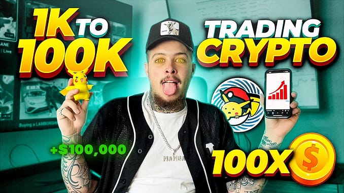 How To Turn 1000 100000 Trading CRYPTO NEXT 100x