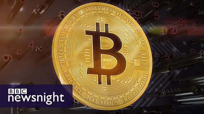How does Bitcoin mining work BBC Newsnight