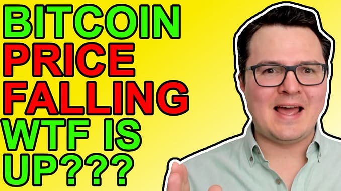 Bitcoin Price Falling Heres What You NEED To Know