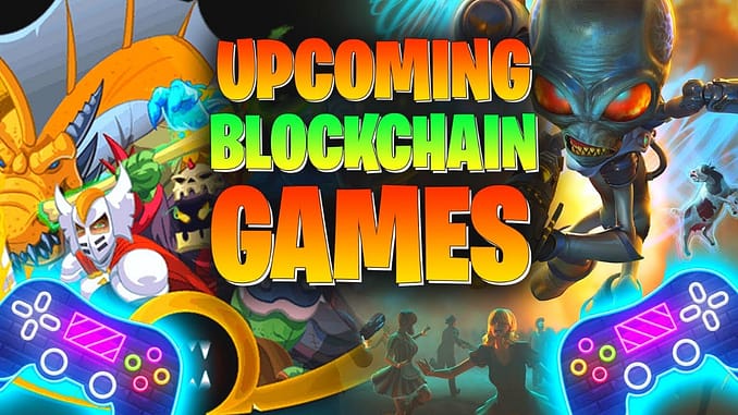 10 BLOCKCHAIN GAMES UPCOMING THAT CAN MAKE 100 A DAY