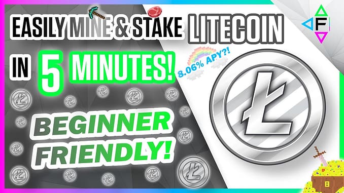 Easily Mine Litecoin On Any Computer How To Mine