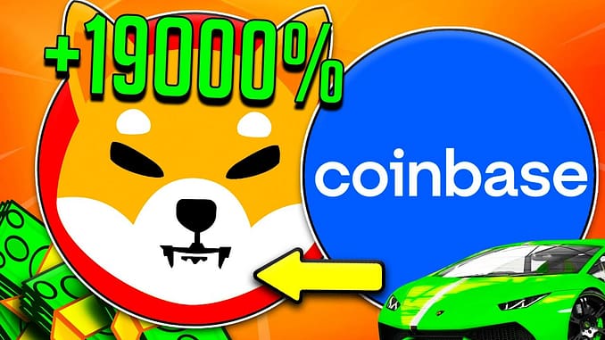 SHIBA INU COINBASE URGENT NEWS YOU COULD LOSE YOUR COINS