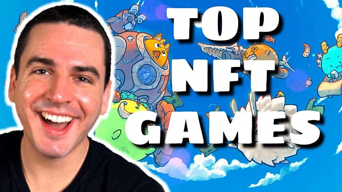 TOP 3 BEST CRYPTO GAMES OF 2021 Best NFT Games
