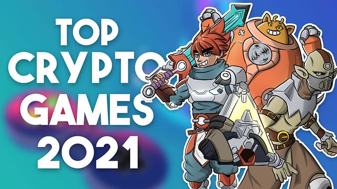 TOP CRYPTO GAMES 2021 ETH GIVEAWAY TOP NFT GAMES