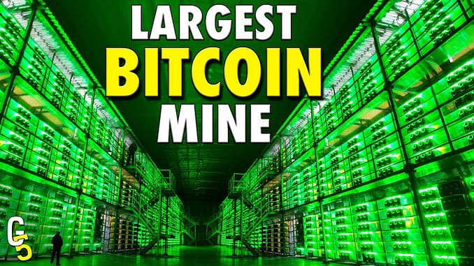 Top 5 Largest BITCOIN MINES on Earth