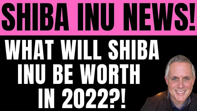 WHAT WILL SHIBA INU BE WORTH IN 2022