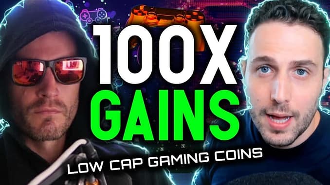 100X GAINS COMING Low cap NFT crypto games will create