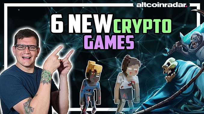 6 Best Crypto Games To Get You Excited About Blockchain