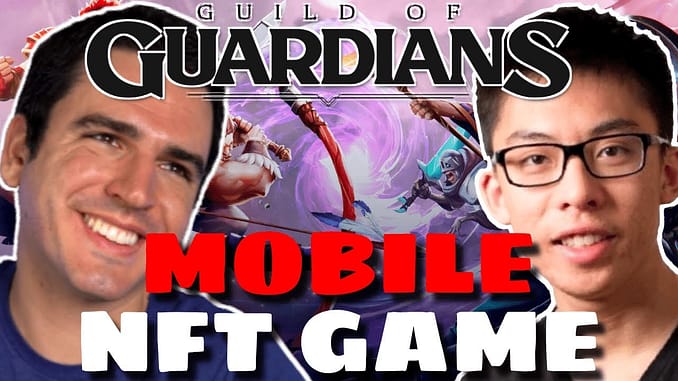 EPIC NEW PLAY TO EARN NFT MOBILE GAME Guild