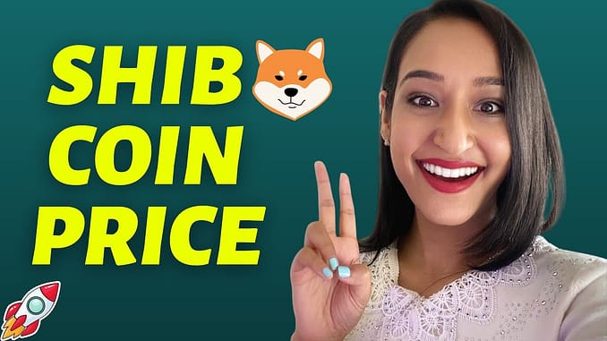 HUGE SHIBA INU COIN NEWS TODAY SHIB Coin Price