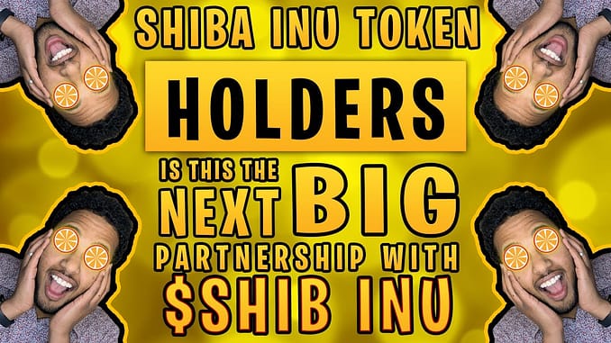 SHIBA INU TOKEN HOLDERS IS THIS TOKEN THE NEXT BIG