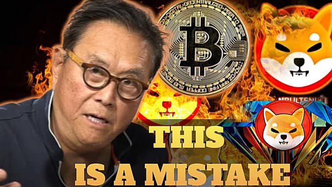 Shiba Inu Coin What Robert Kiyosaki Just Revealed About Crypto