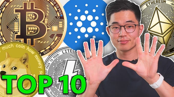 TOP 10 Cryptocurrency to Buy in 2021 HIGH GROWTH