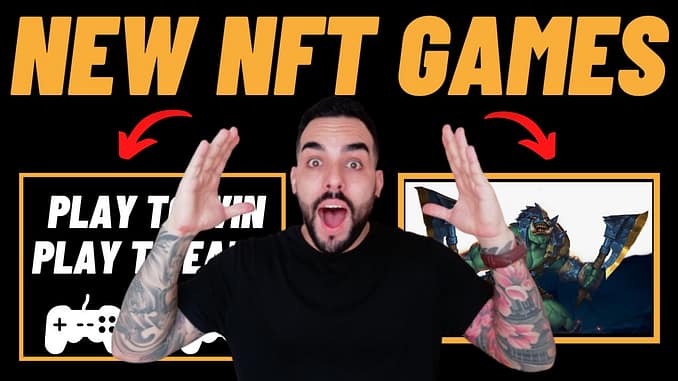 Top 10 New Play To Earn NFT Crypto Games
