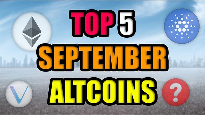 Top Blue Chip Altcoins with Most Potential in September 2021