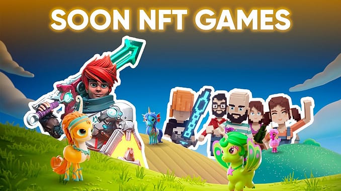 10 Upcoming NFT Games To Watch Out For