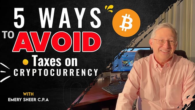 5 Ways to Avoid Paying Taxes on Cryptocurrency Gains