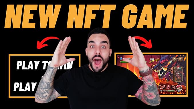 Best New NFT Crypto Game You Can Play To Earn