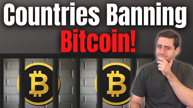 Bitcoin Is Being Banned Big Crypto News And Dogecoin Update