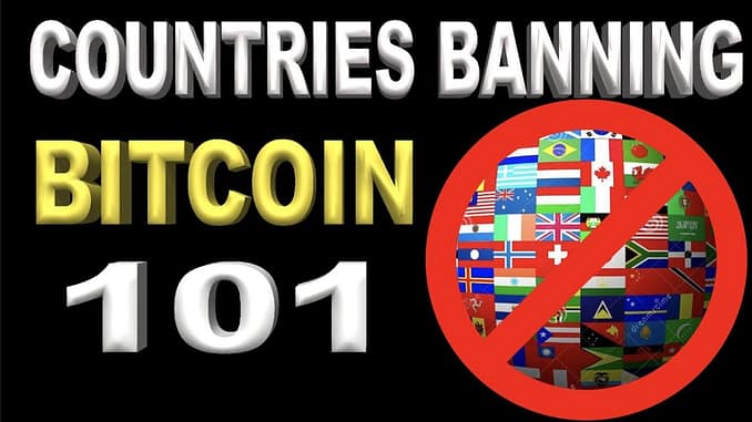 Countries Banning Crypto 101